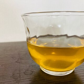 10分で☆緑茶がほうじ茶に大変身